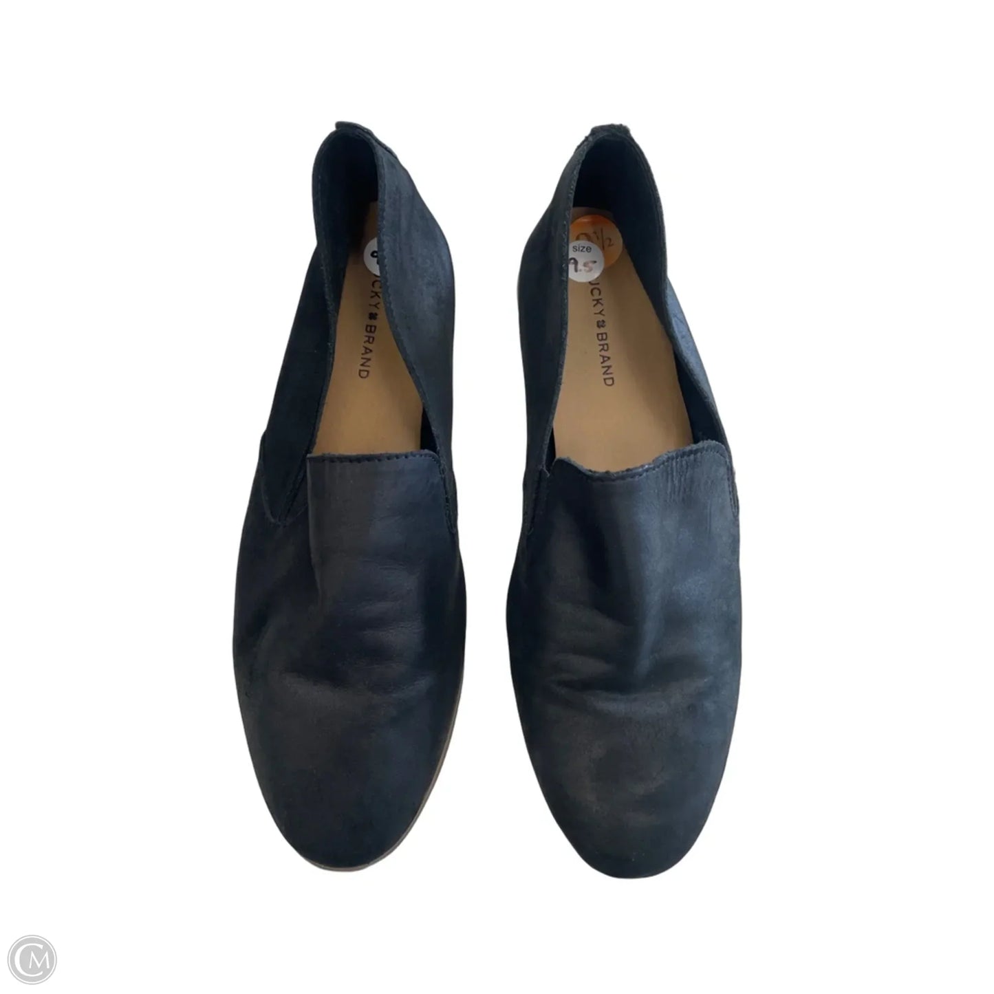 Shoes Flats By Lucky Brand In Black, Size: 9.5