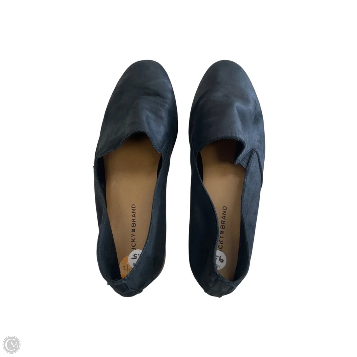 Shoes Flats By Lucky Brand In Black, Size: 9.5