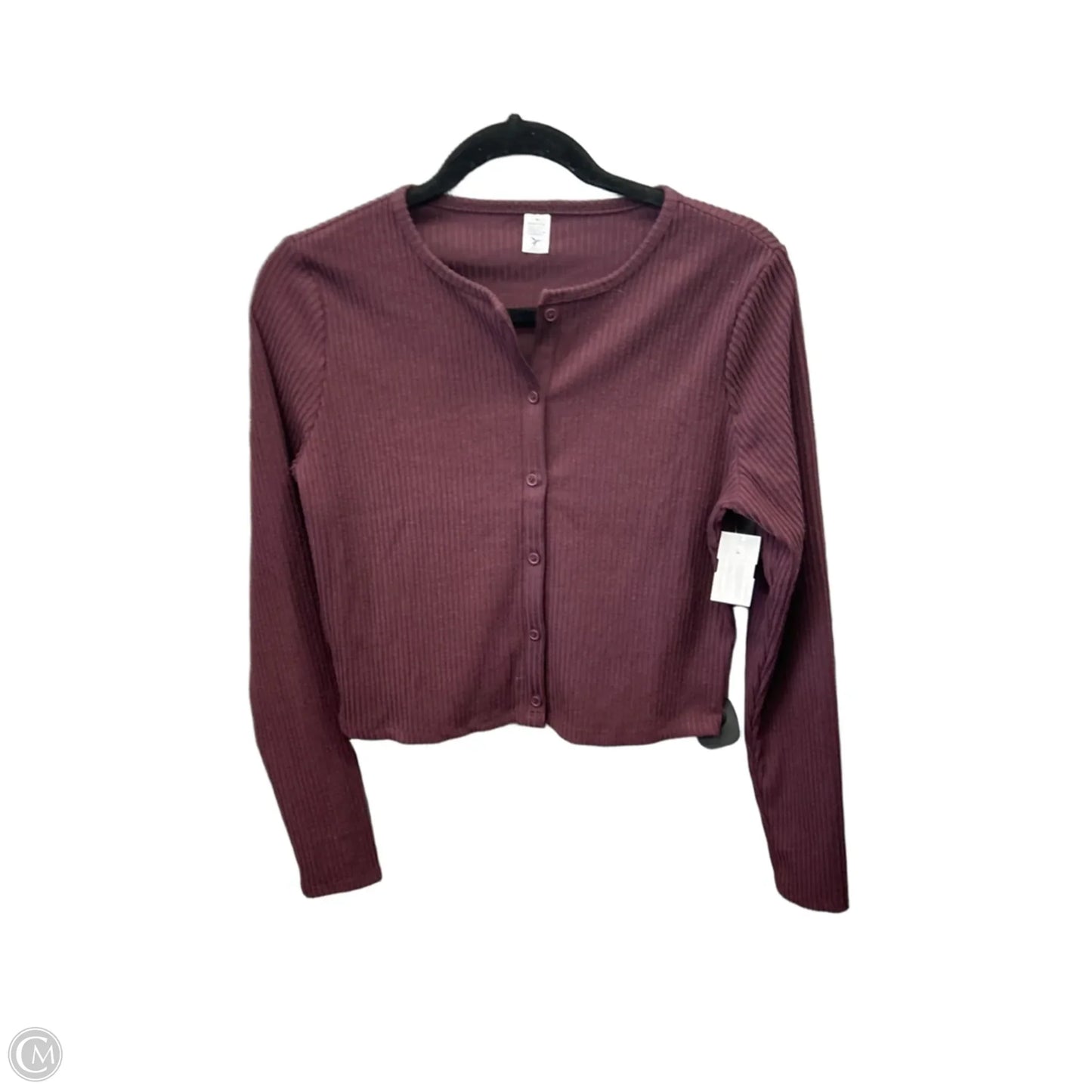 Cardigan By Old Navy In Purple, Size: S