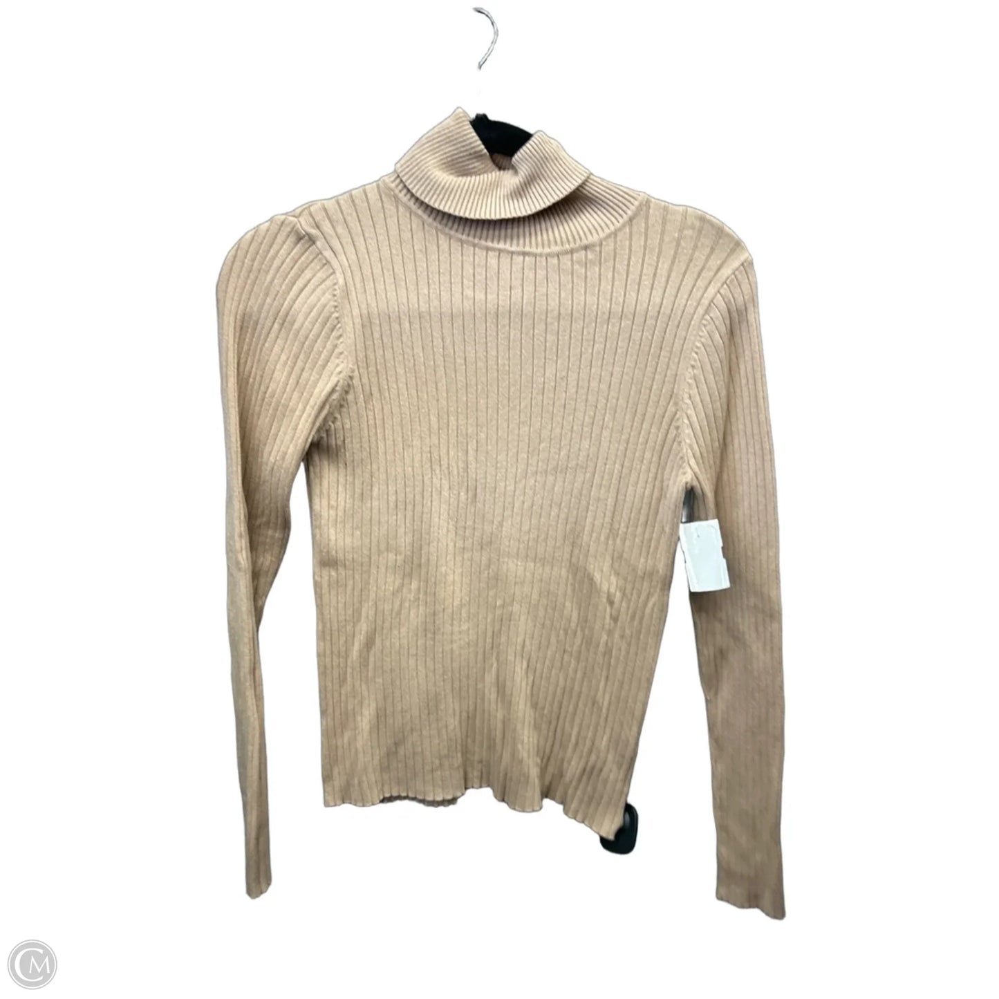 Top Long Sleeve By Shein In Brown, Size: L