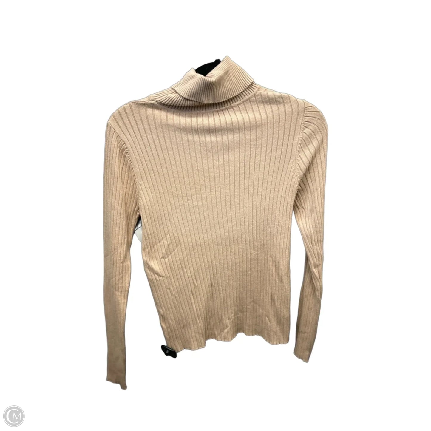 Top Long Sleeve By Shein In Brown, Size: L