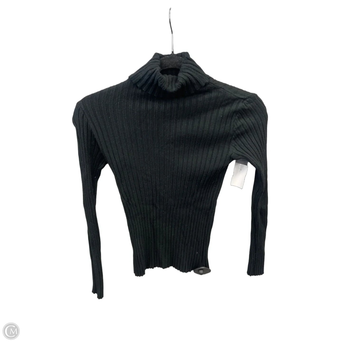 Top Long Sleeve By Shein In Black, Size: M
