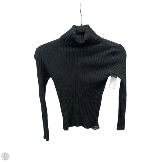 Top Long Sleeve By Shein In Black, Size: M