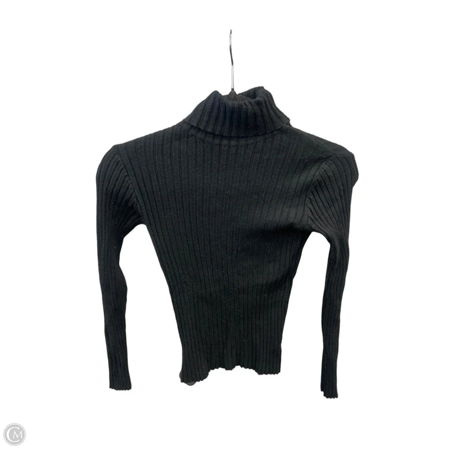 Top Long Sleeve By Shein In Black, Size: M