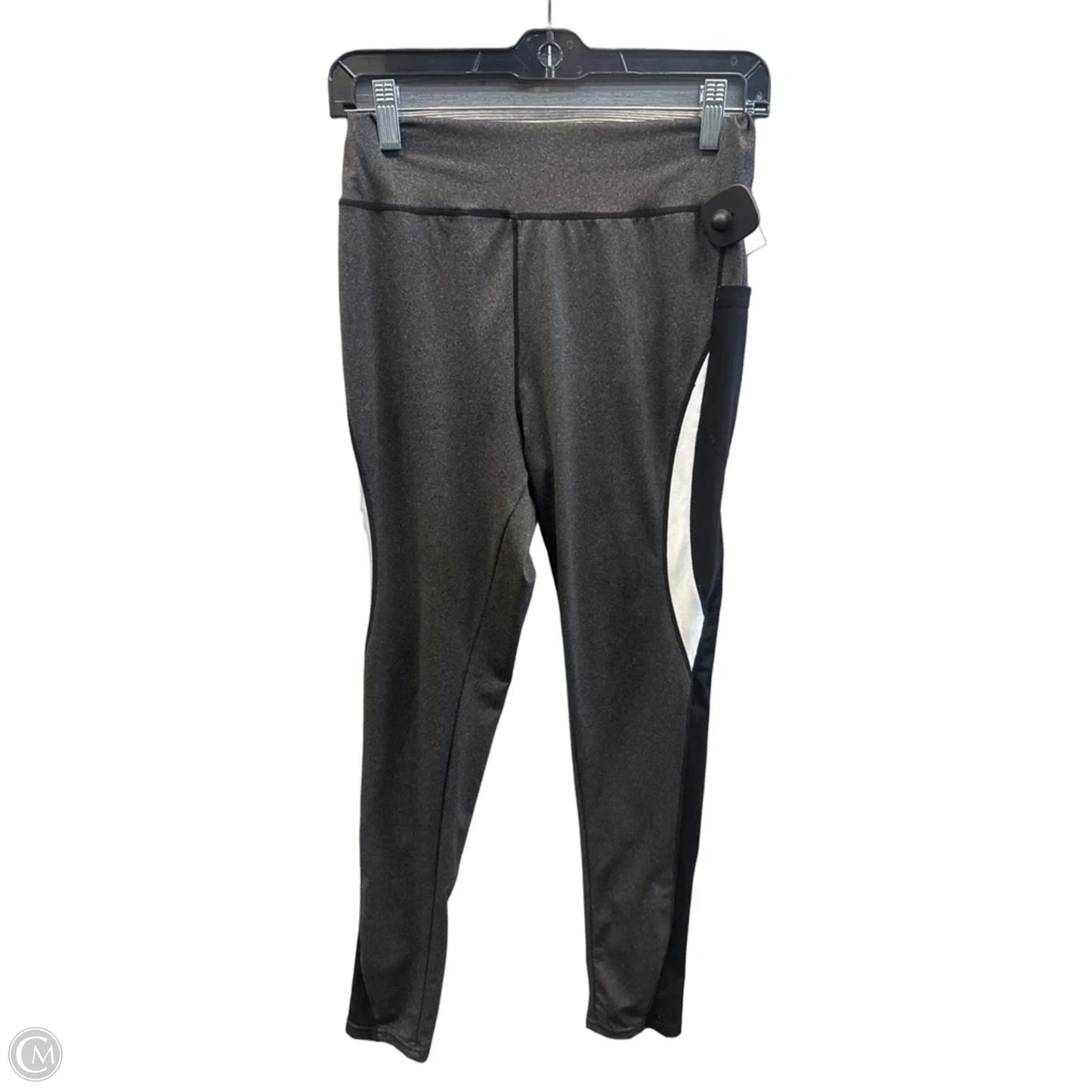 Athletic Leggings By Clothes Mentor In Grey, Size: L
