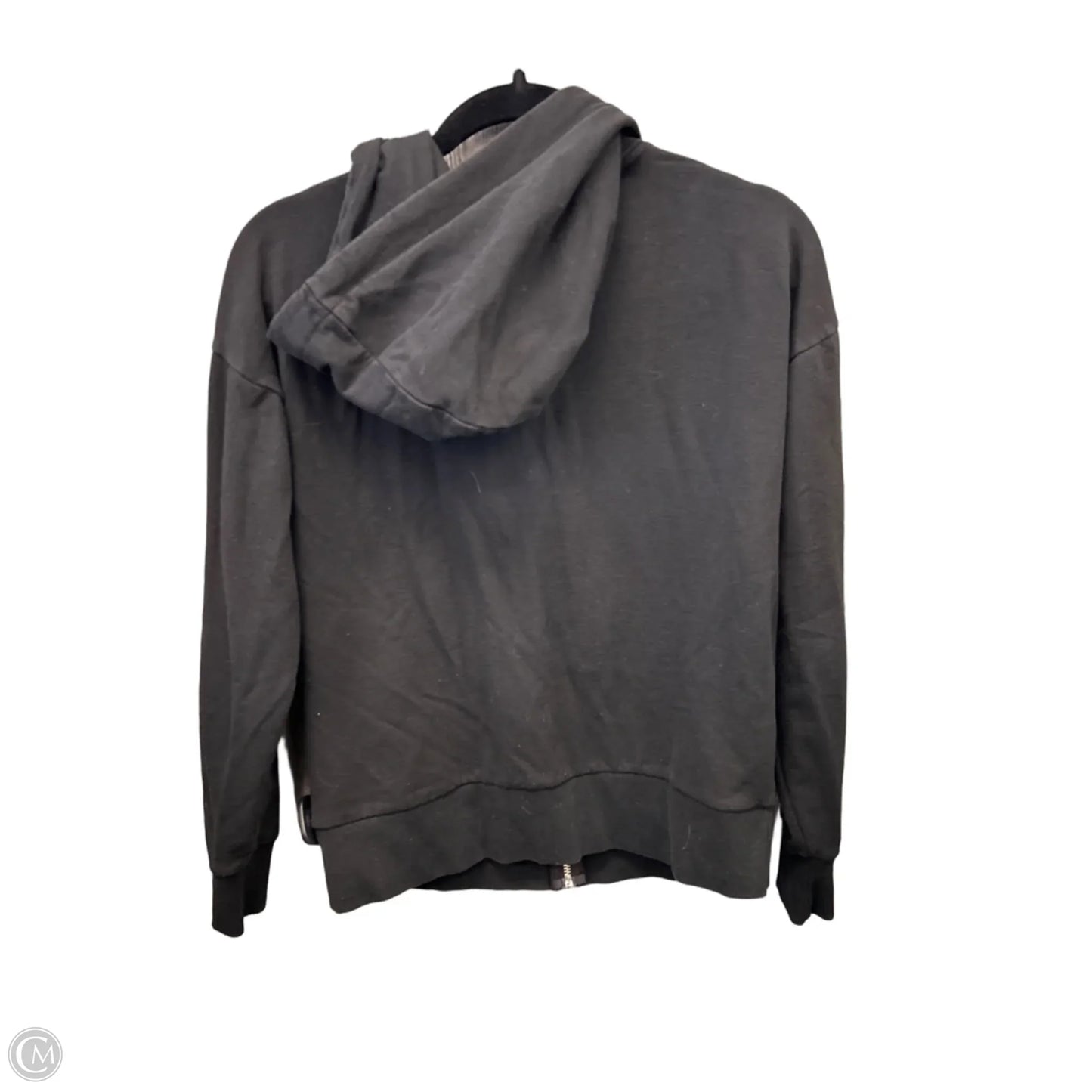 Top Long Sleeve By Time And Tru In Black, Size: S