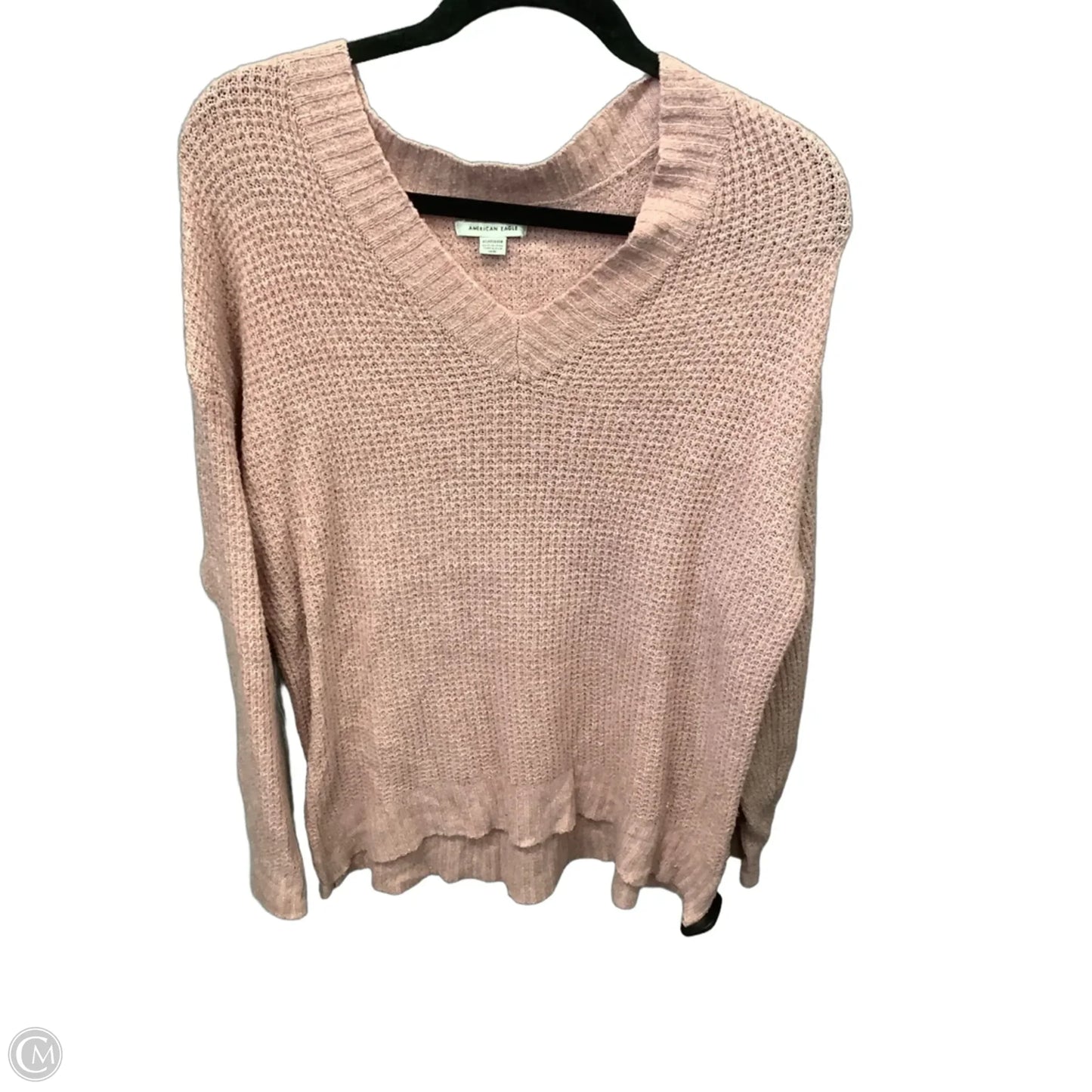 Sweater By American Eagle In Pink, Size: Xs