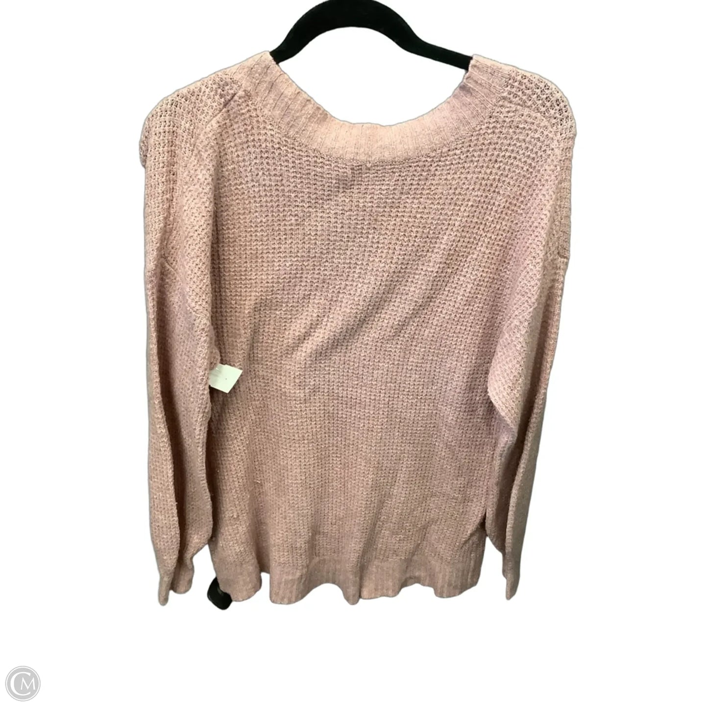 Sweater By American Eagle In Pink, Size: Xs