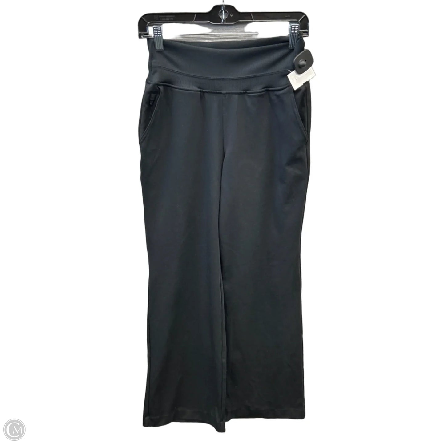 Athletic Leggings By Yogalicious In Black, Size: M