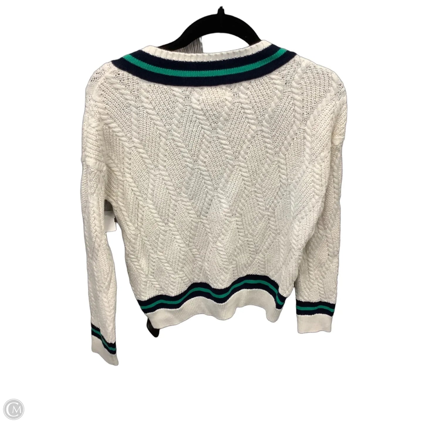 Sweater By Nicole By Nicole Miller In Cream, Size: Xs