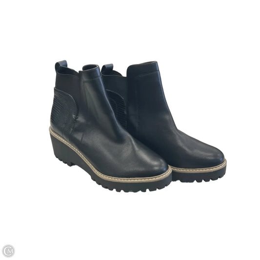 Boots Ankle Heels By Dolce Vita In Black, Size: 11