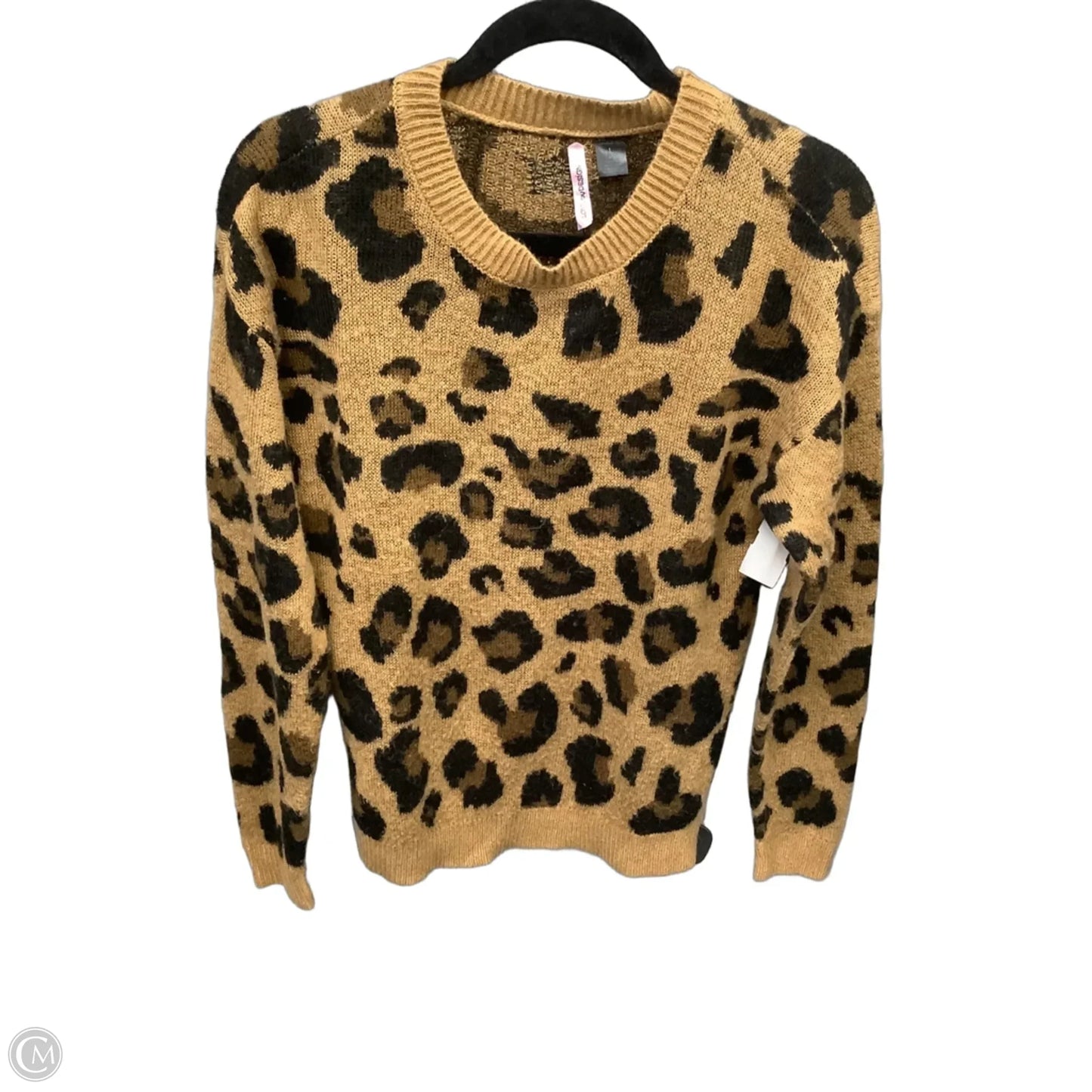 Sweater By Love By Design In Animal Print, Size: L