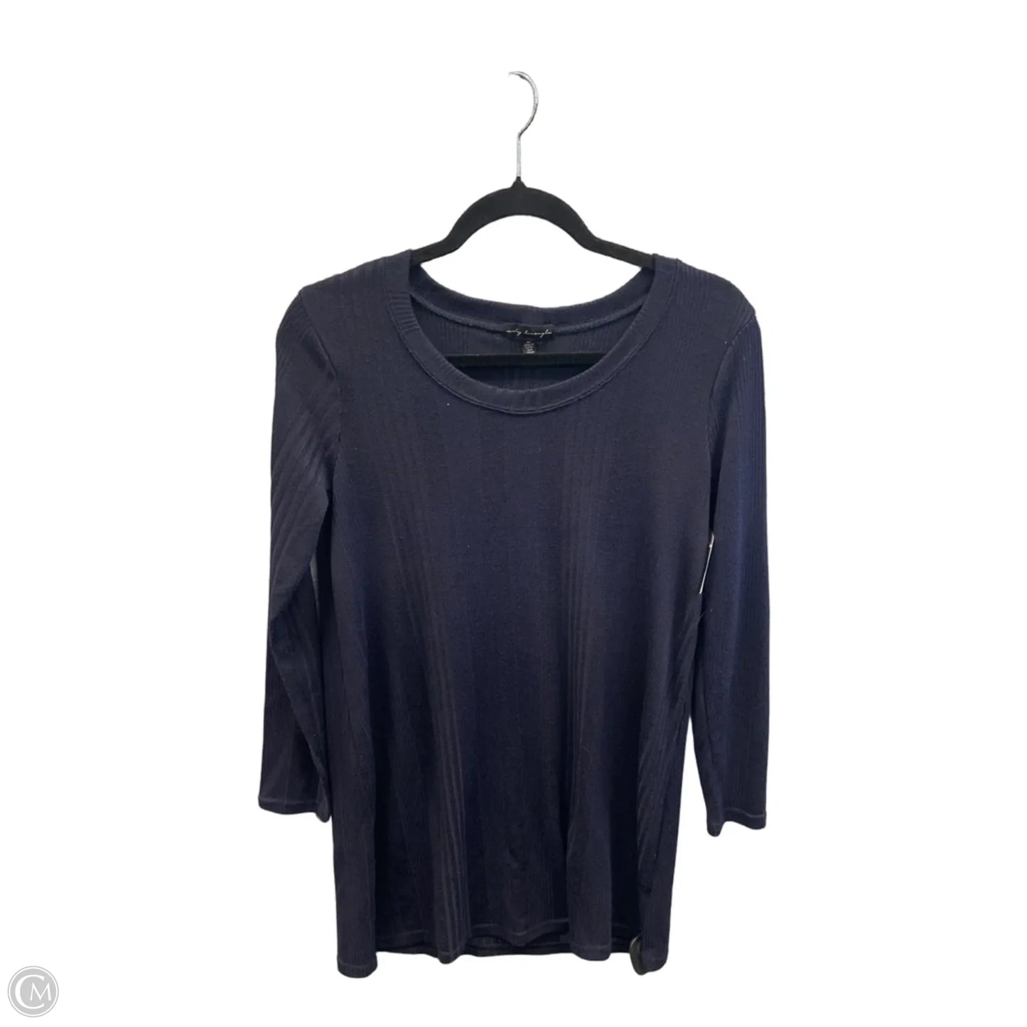 Dress Casual Midi By City Triangles In Navy, Size: M
