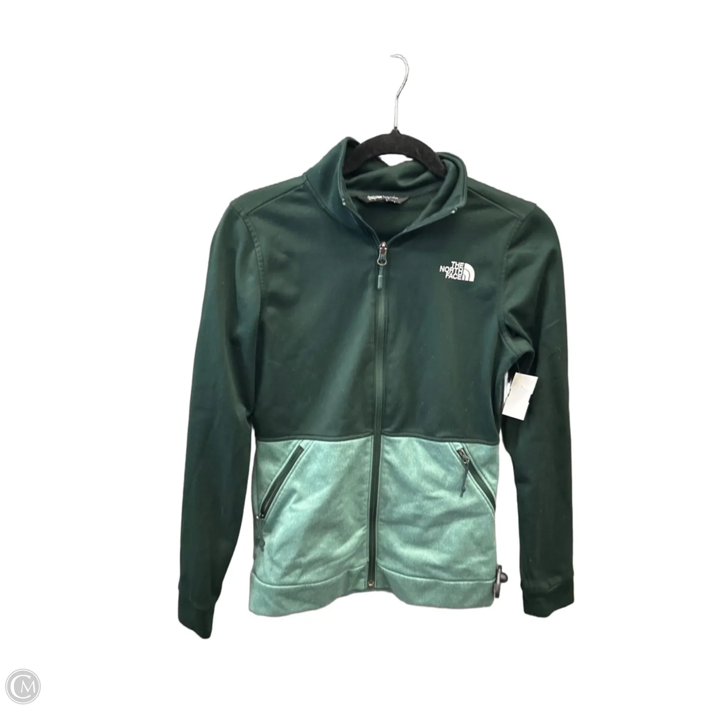 Sweatshirt Collar By The North Face In Green, Size: Xs