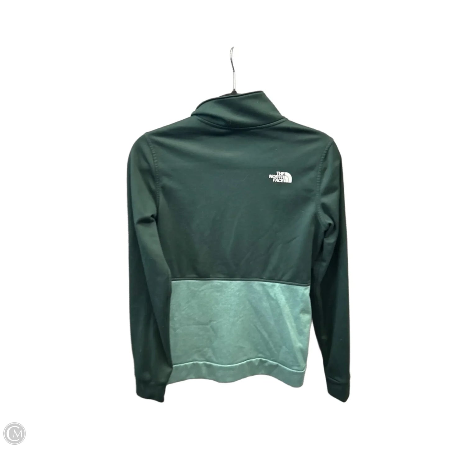 Sweatshirt Collar By The North Face In Green, Size: Xs