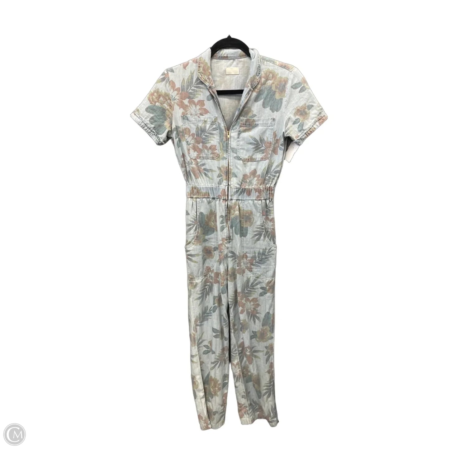 Jumpsuit By Mother In Blue, Size: Xs