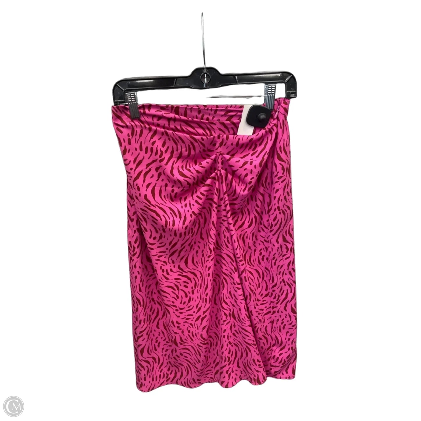 Skirt Midi By Nine West Apparel In Pink, Size: 0