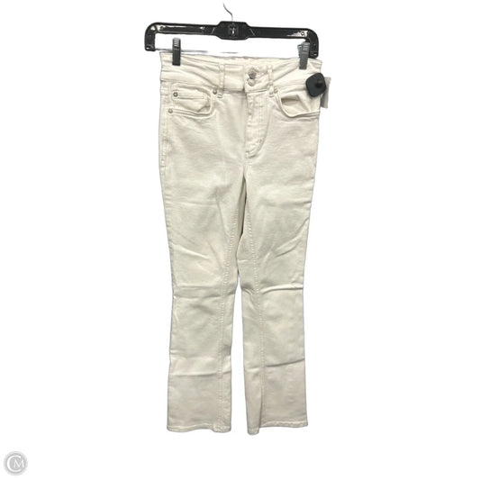 Jeans Skinny By We The Free In White, Size: 4