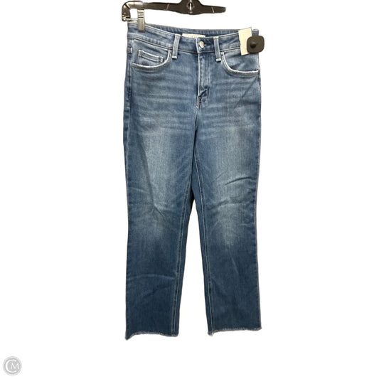 Jeans Straight By Flying Monkey In Blue Denim, Size: 2