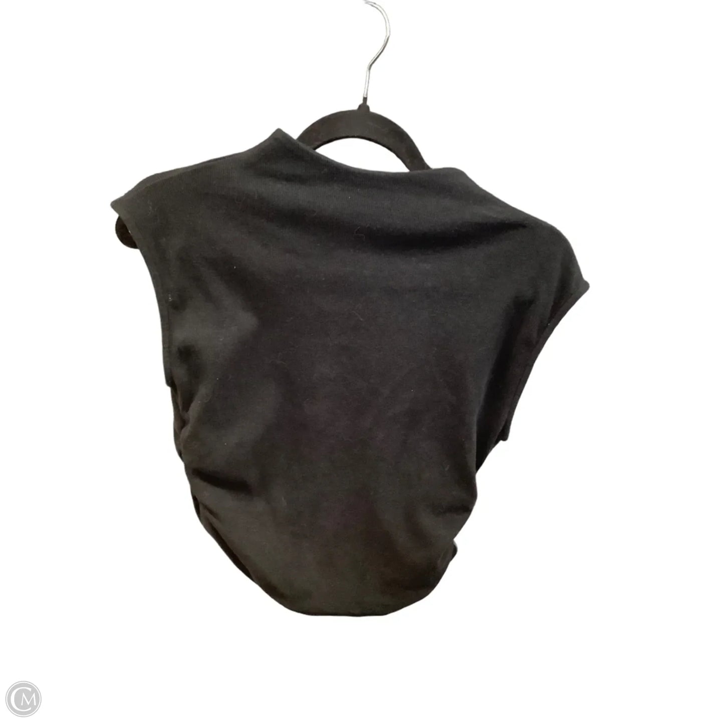Top Sleeveless By Clothes Mentor In Black, Size: L