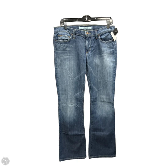Jeans Boot Cut By Joes Jeans In Blue Denim, Size: 10