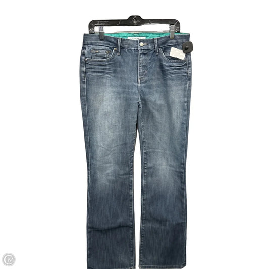 Jeans Boot Cut By Joes Jeans In Blue Denim, Size: 10