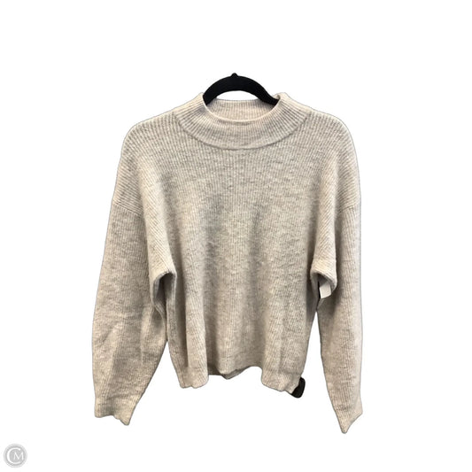 Sweater By Leith In Tan, Size: S