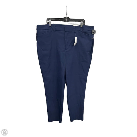 Pants Dress By Nine West Apparel In Navy, Size: 20