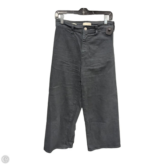 Jeans Wide Leg By Universal Thread In Black, Size: 6