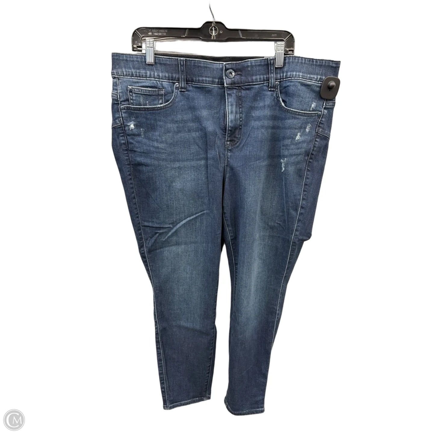 Jeans Skinny By Torrid In Blue Denim, Size: 20