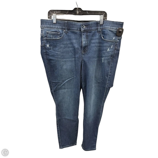 Jeans Skinny By Torrid In Blue Denim, Size: 20
