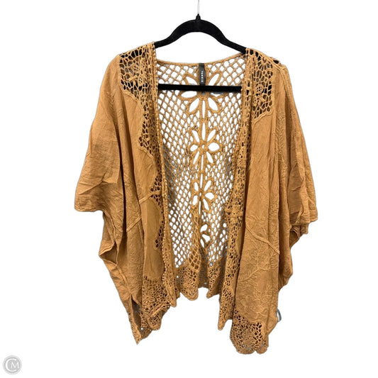 Cardigan By Torrid In Tan, Size: Osfm