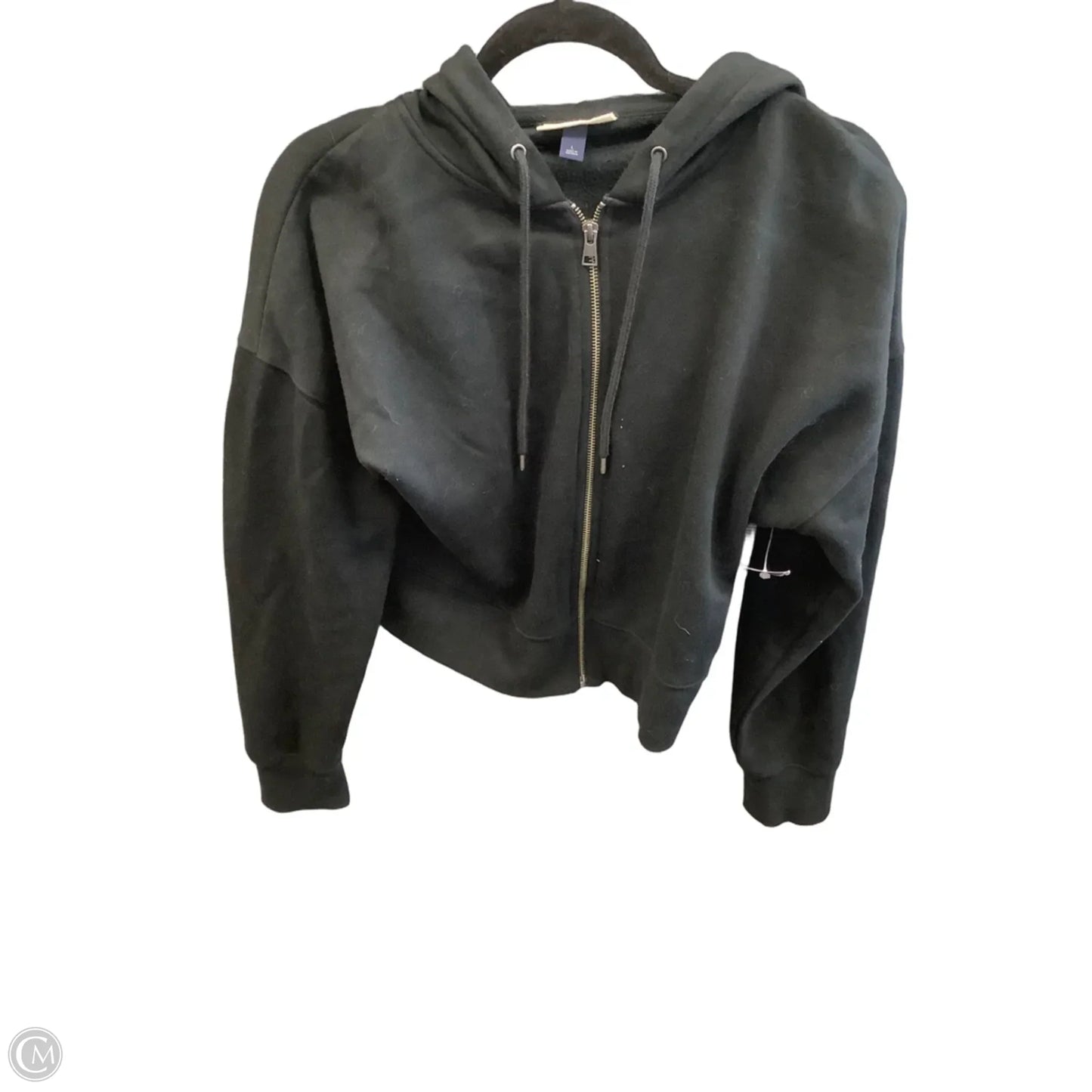 Sweatshirt Hoodie By Universal Thread In Black, Size: L