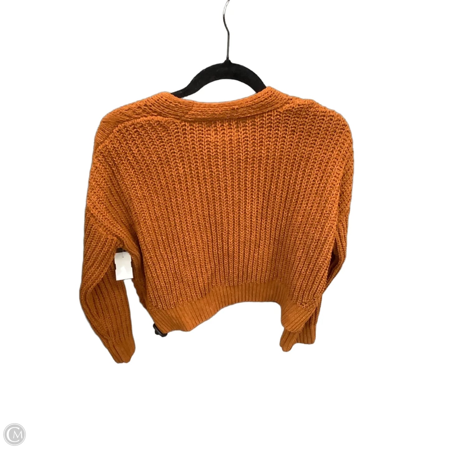 Sweater By Pink Rose In Orange, Size: L