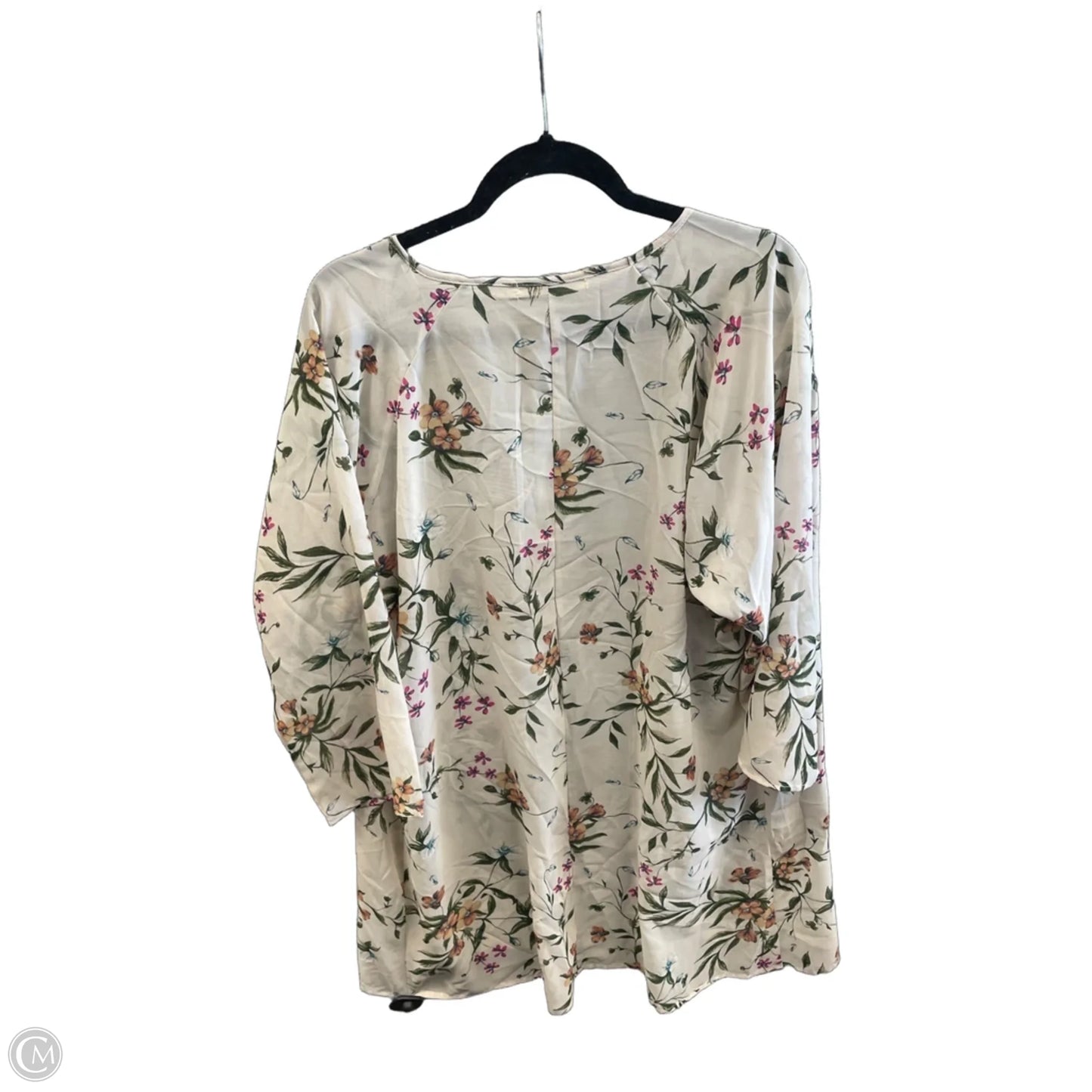 Kimono By Liberty Love In Cream, Size: S