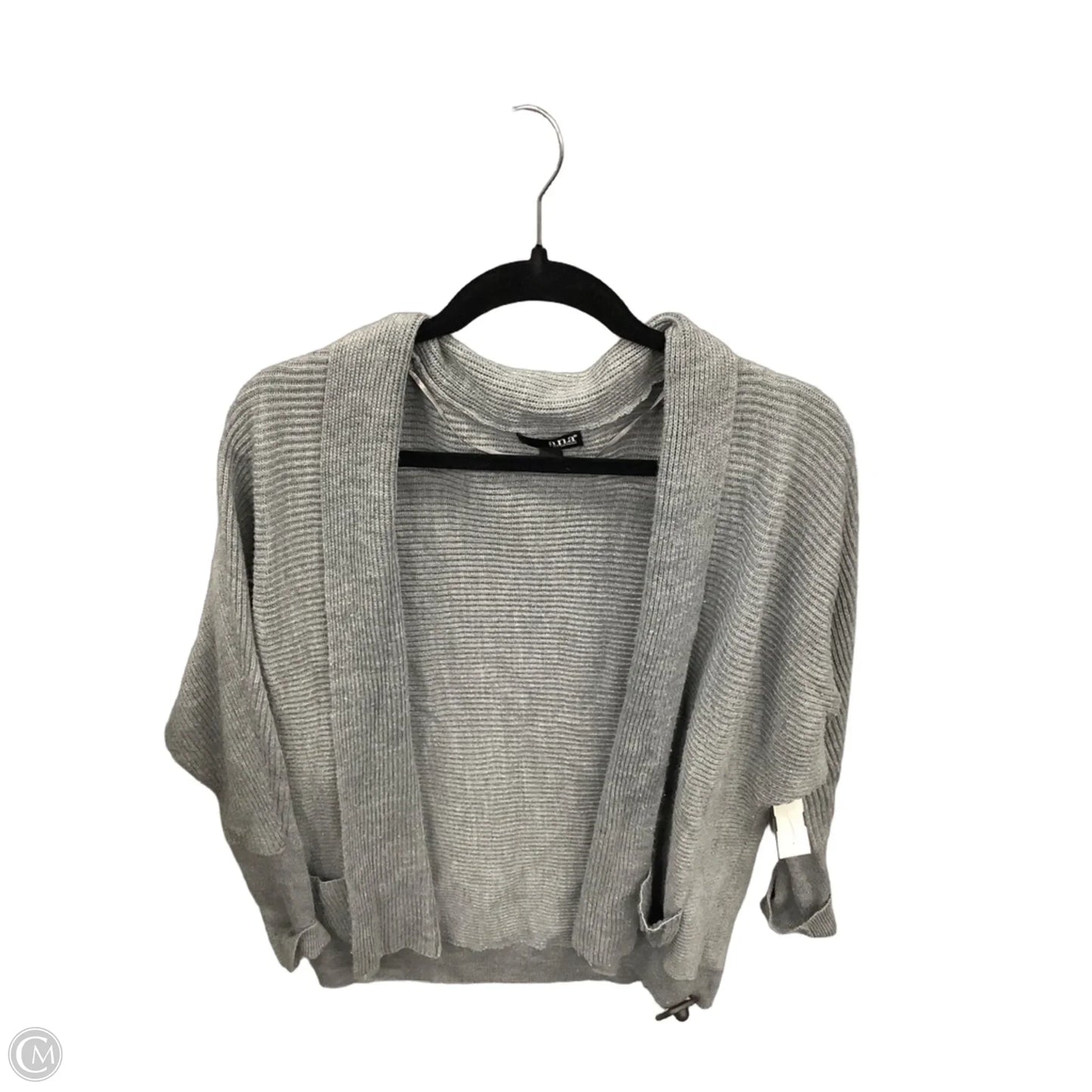 Cardigan By Ana In Grey, Size: M