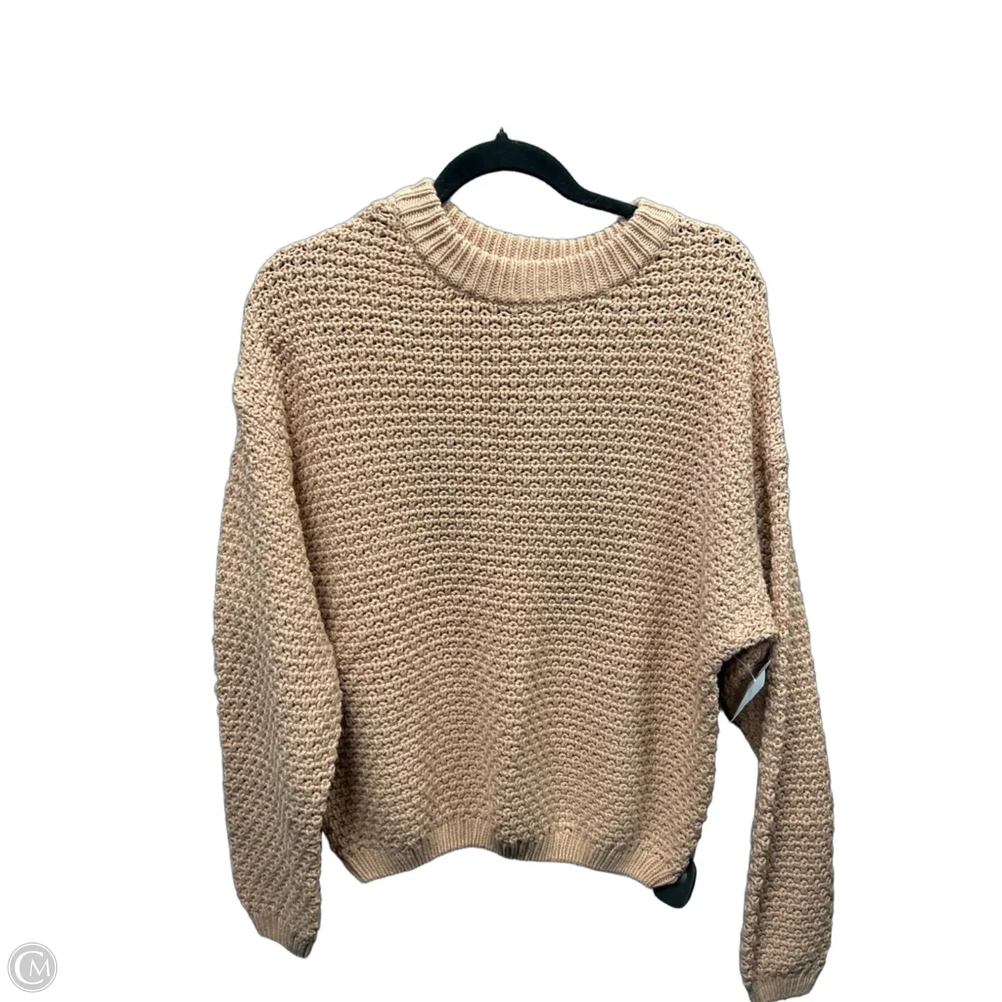 Sweater By Universal Thread In Coral, Size: L