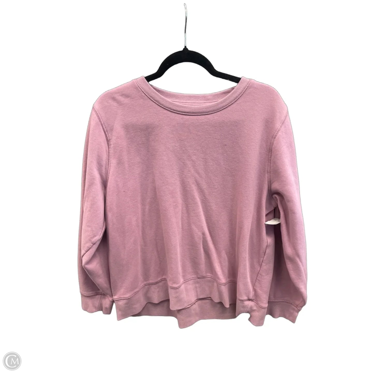 Athletic Sweatshirt Crewneck By Tek Gear In Purple, Size: Xl
