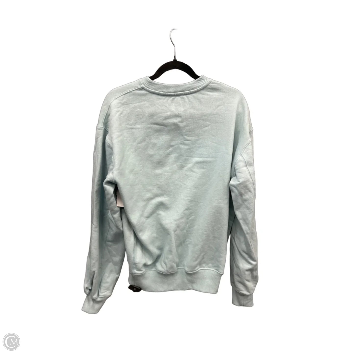 Athletic Sweatshirt Crewneck By New Balance In Blue, Size: S