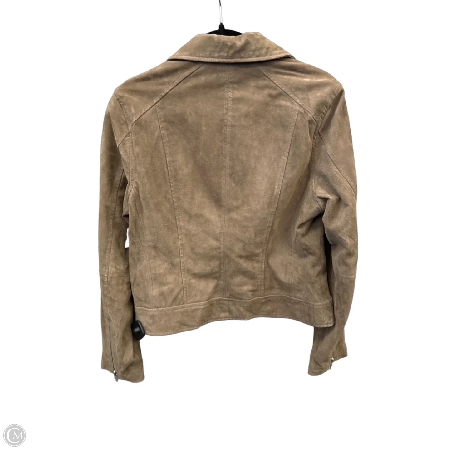 Jacket Moto By Blanknyc In Taupe, Size: L