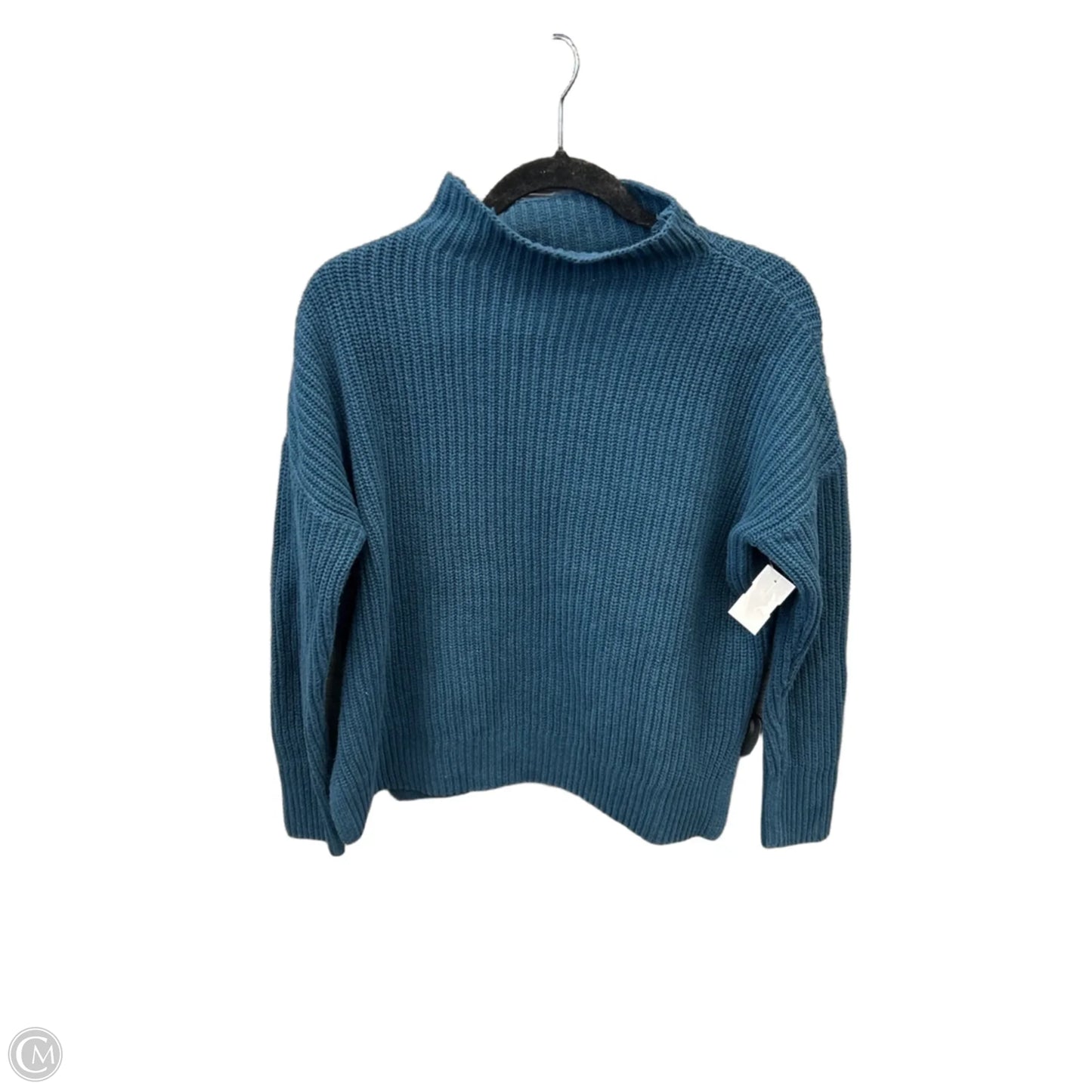 Sweater By Max Studio In Blue, Size: S