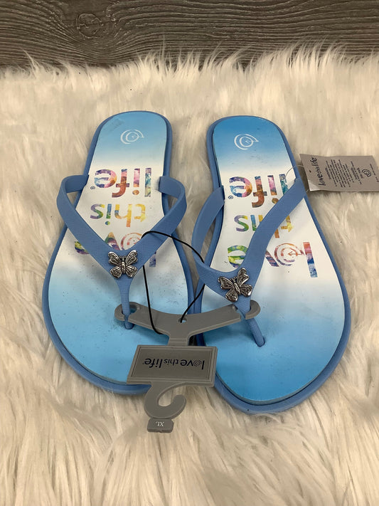 Sandals Flip Flops By Clothes Mentor  Size: 11