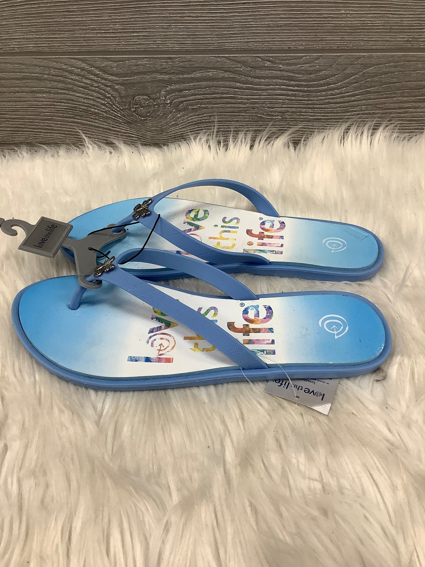 Sandals Flip Flops By Clothes Mentor  Size: 11