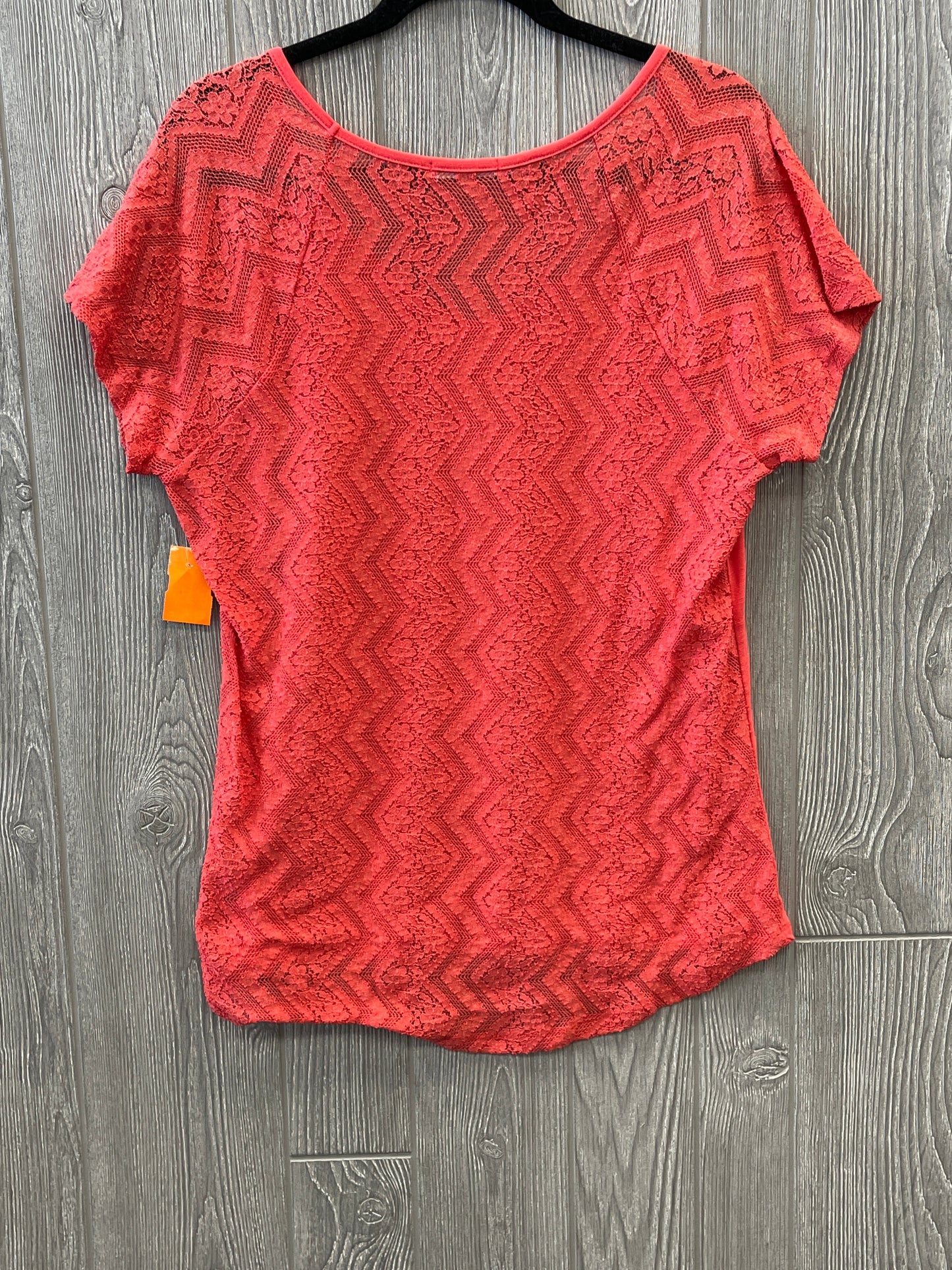 Top Short Sleeve By Maurices  Size: Xl