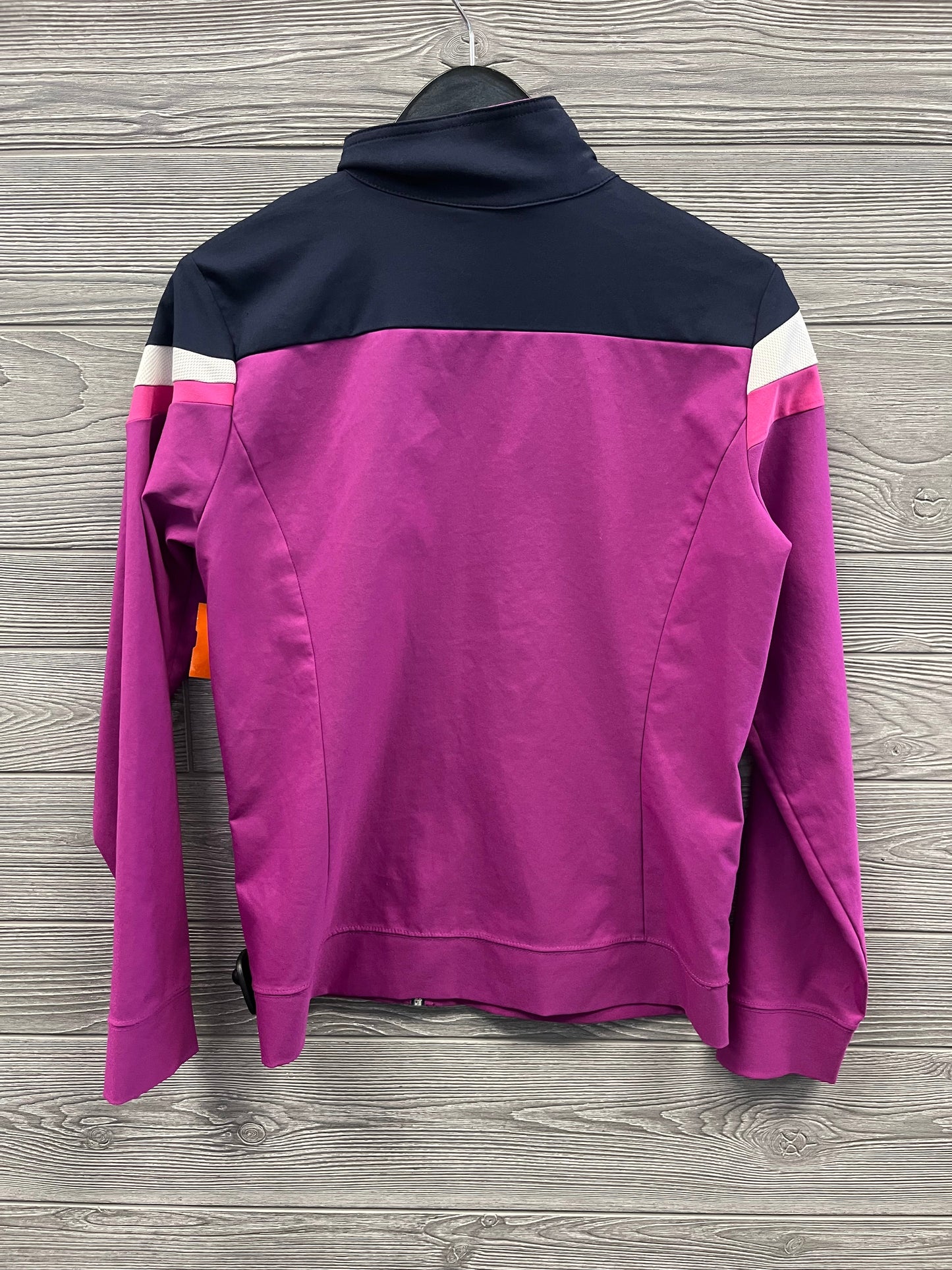 Athletic Jacket By Made For Life In Purple, Size: M