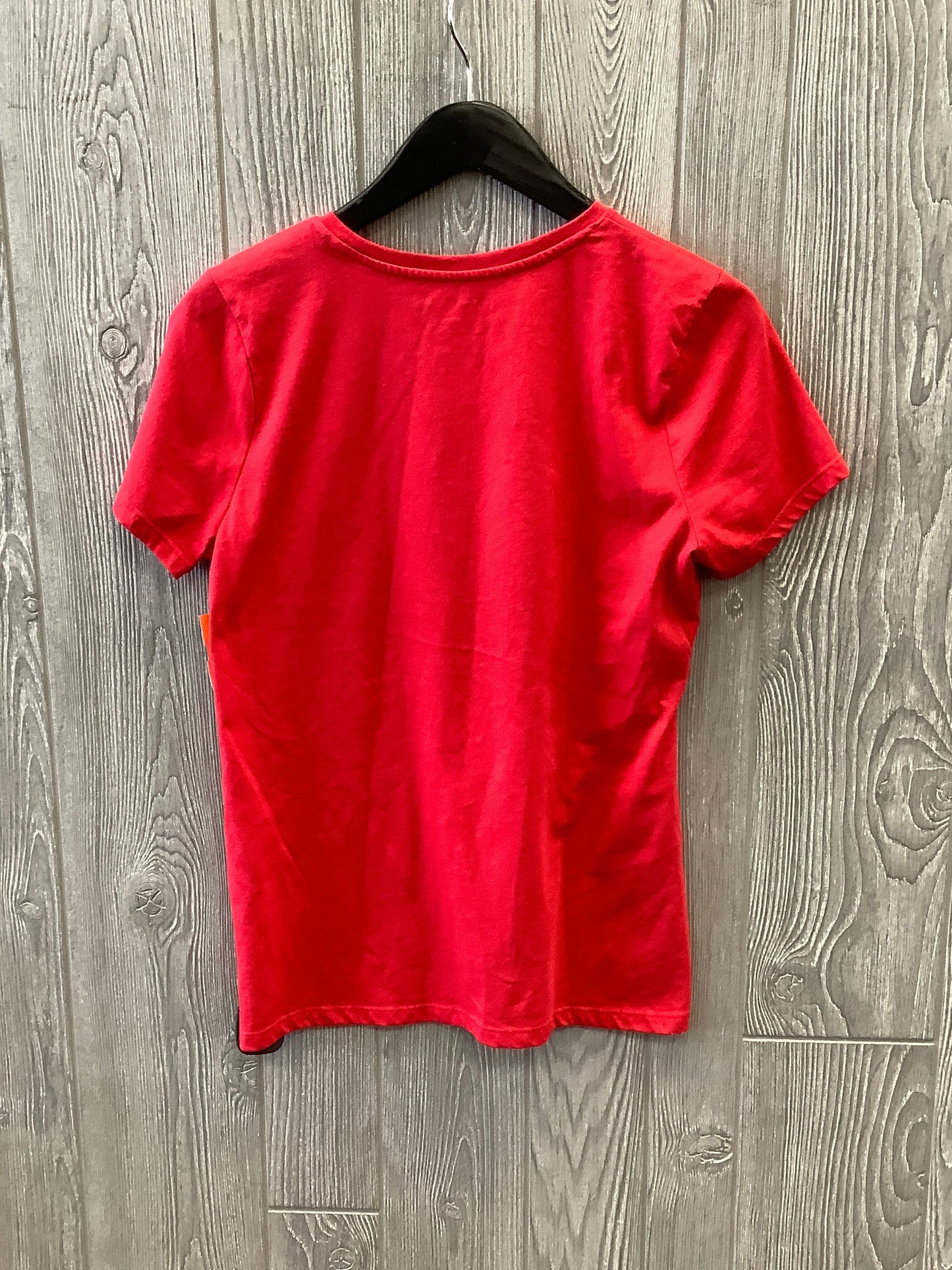 Red Top Short Sleeve Sonoma, Size S