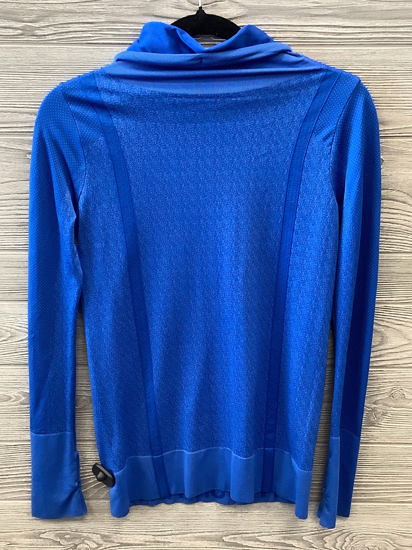 Athletic Top Long Sleeve Crewneck By Under Armour  Size: Xs