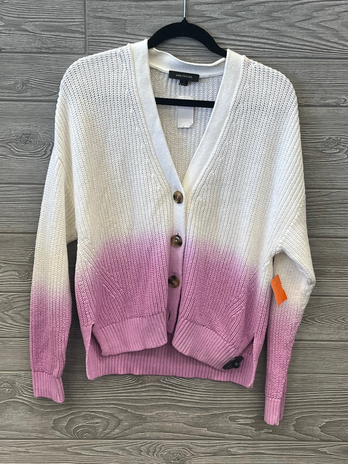 Sweater Cardigan By Ann Taylor  Size: M