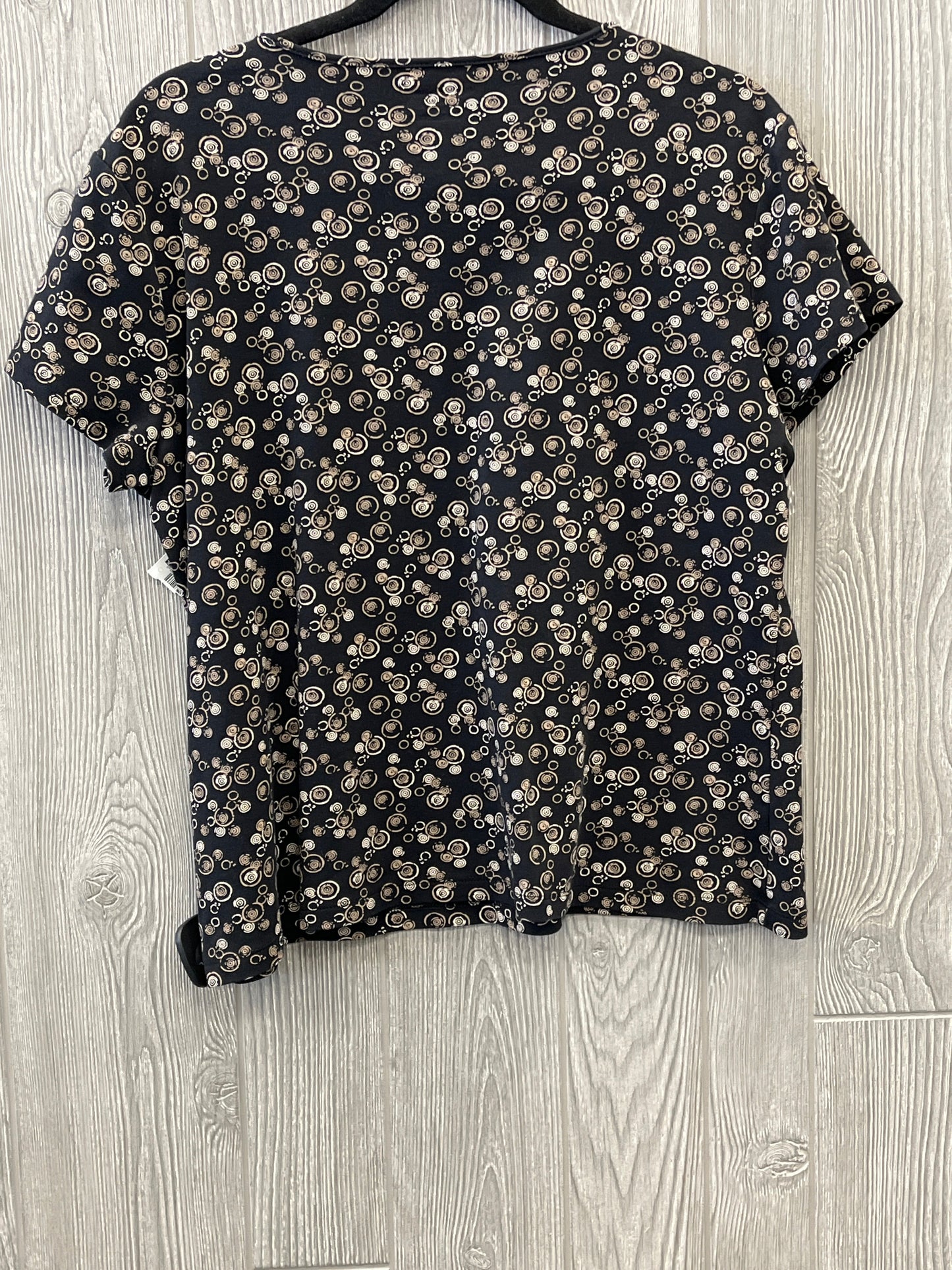 Top Short Sleeve By Croft And Barrow  Size: Xl