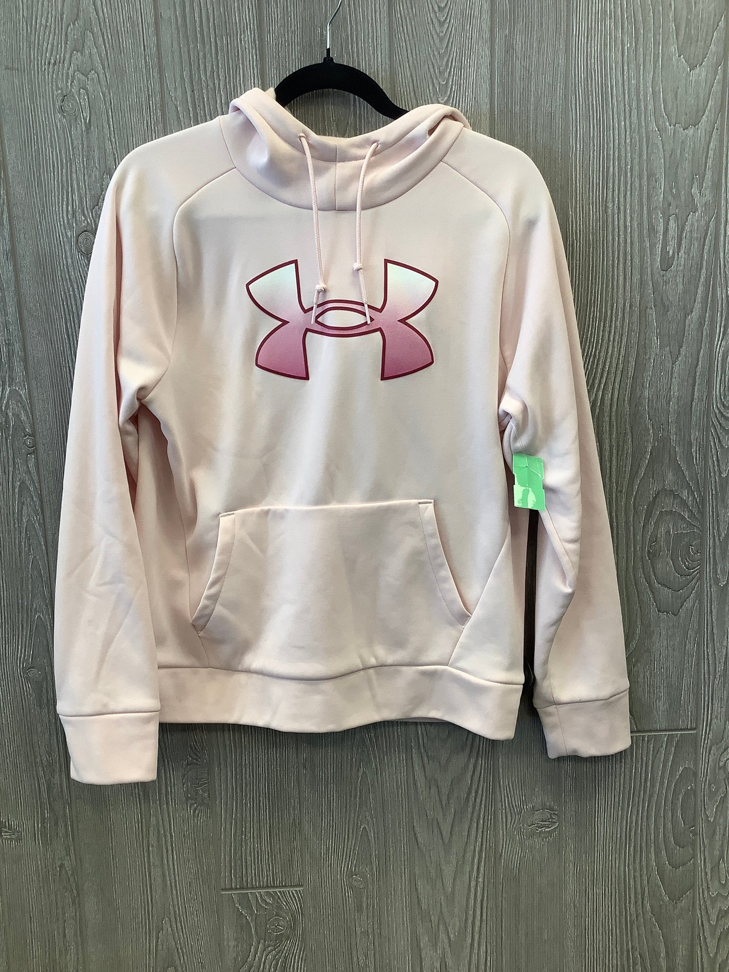 Athletic Sweatshirt Hoodie By Under Armour  Size: M